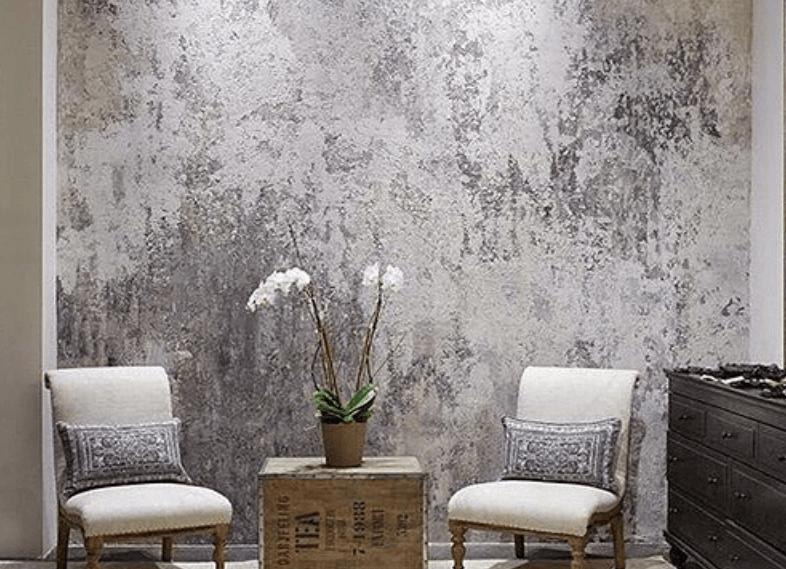 Что такое структурная штукатурка для стен?