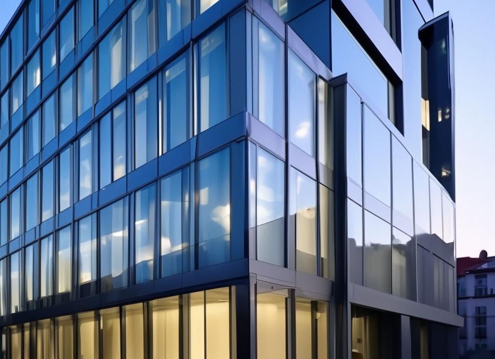 Декоративная штукатурка как визитная карточка здания