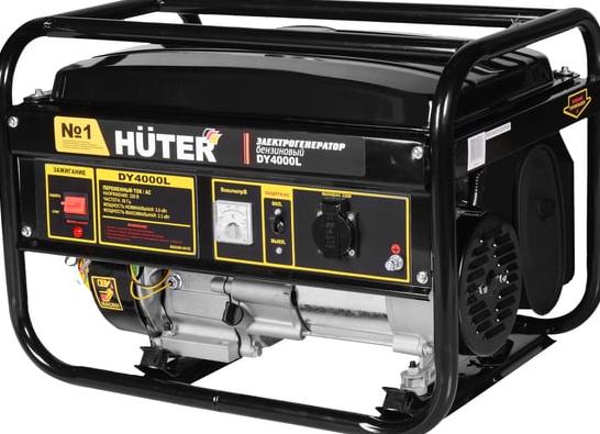 Бензиновый генератор Huter DY4000L: Отзывы, характеристики