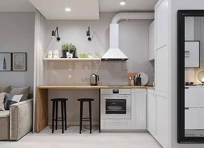 Интерьер квартиры студии 25 кв м